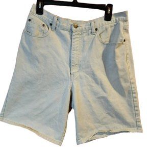 Eddie Bauer Tan Jean Bermuda Shots EUC